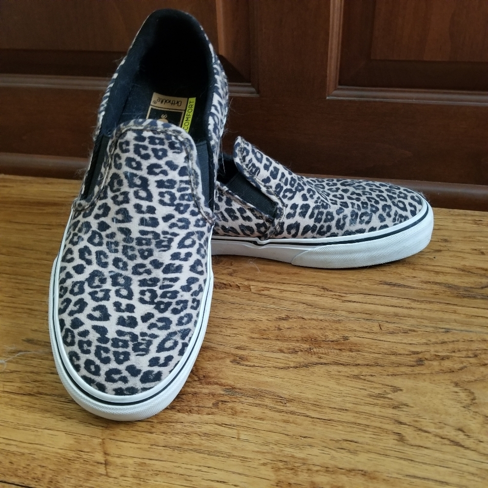 BRAND NEW CHEETAH PRINT VANS